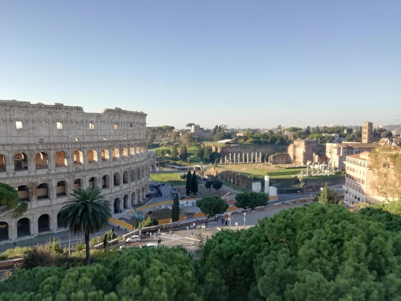 Colosseum Palace Star Rom Eksteriør billede