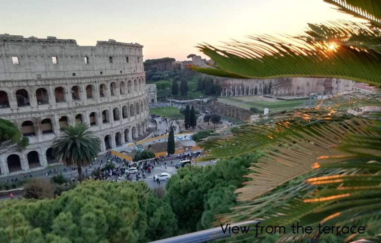 Colosseum Palace Star Rom Eksteriør billede